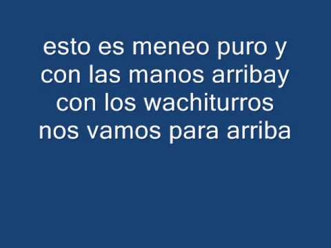 DANZA DE LOS WACHITURROS (LETRA)