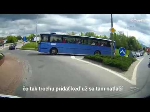 Naše cesty / Slovak roads - Junior a Senior