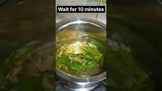 Curry leaves shampoo..👍👍#beautytips #haircare #hairgrowthtips #viral #shorts
