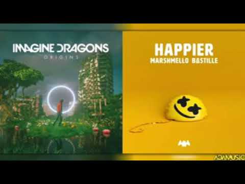 "Happy Liar" - Mashup of Imagine Dragons/Marshmello/Bastille