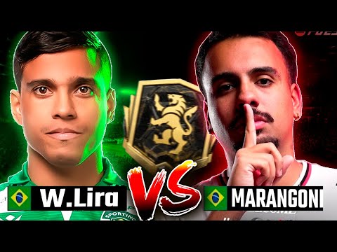 WENDELL LIRA vs MARANGONI FACED EACH OTHER IN THE EA FC DIVISION RIVALS 26! REACTION FROM BOTH