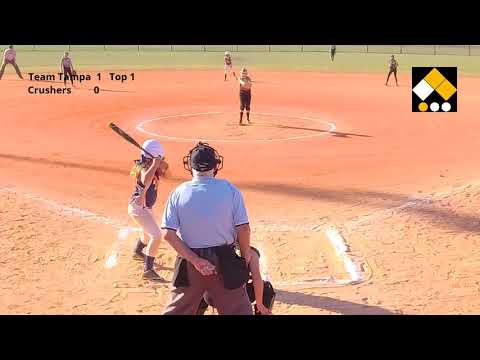 Team Tampa Castillo at Lee County Crushers - 10u Softball Tournament Championship Game