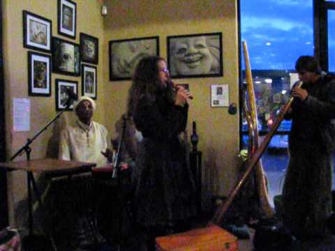 Heart of Sedona performance series produced by Mynzah and Ayande 1-12-13