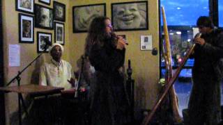 Heart of Sedona performance series produced by Mynzah and Ayande 1-12-13
