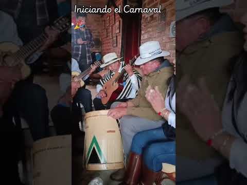 Empezaron los carnavales en San Miguel de Bolívar