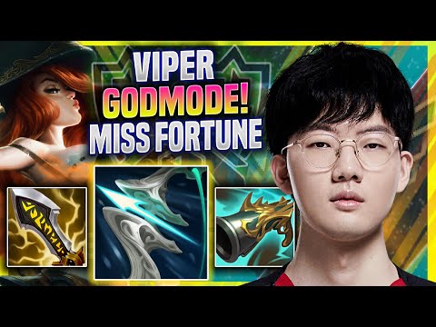 VIPER LITERALLY GOD MODE WITH MISS FORTUNE! - EDG Viper Plays Miss Fortune ADC vs Draven!