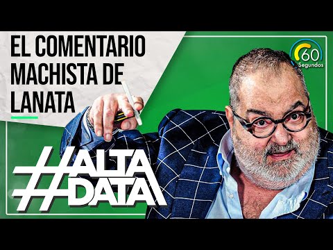 El comentario machista de Lanata sobre una joven que se vacunó