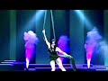 "Black Queen" Cirque du Soleil -VITORI- Aerial Silks Full Act [シルクドゥソレイユ] エアリアルシルク•ソロパフォーマンス 品川瑞木