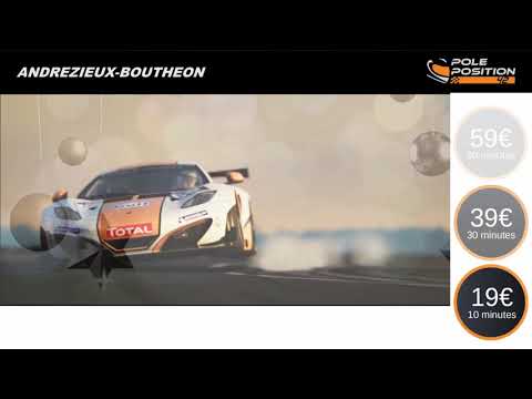 Bon cadeau Pole Position Andrezieux