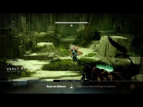 Destiny 2 Eyes on Atheon