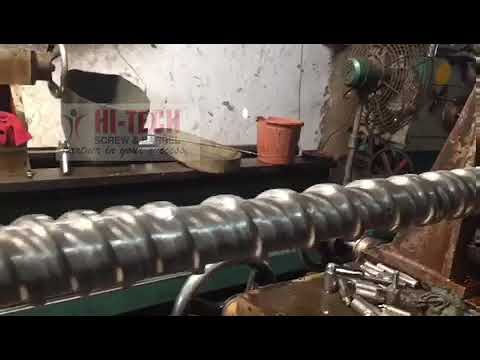 How To Make Screw and Barrel