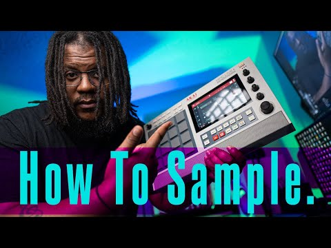 MPC Live 2 Sampling Tutorial | Beginner MPC Live or X How to Get Started with Samples