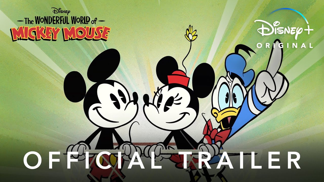 The Wonderful World of Mickey Mouse | Official Trailer | Disney+ - YouTube