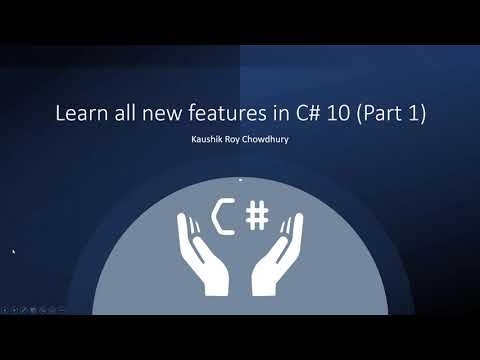 Learn all new features added in C 10 Part 1