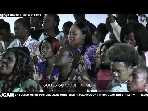 GOD IS SO GOOD/ HE HAS DONE GREAT THINGS sang by Prophet Wisdom