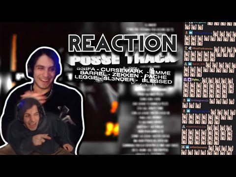 BLUR REAGISCE A "POSSE TRACK - ft. Ssifaa, Zekken, Legge, Sl3nder, Emme, CurseMark [...]" +CHAT