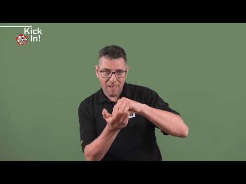 KickIn! News in deutscher Gebärdensprache: Erstes Projekttreffen "Leicht Kicken"