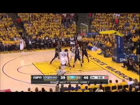 Pelicans vs Warriors | Full Game Highlights | Game 1 | April 18, 2015 | 2015 NBA Playoffs