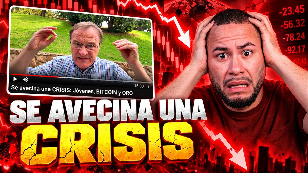 SE VIENE UNA CRISIS FINANCIERA ? REACCION JOSE LUIS CAVA