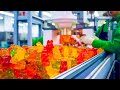 How GUMMY CANDY is Made