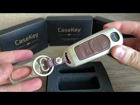 Металлический чехол для ключа Mazda - фото 1 - id-p1420010267