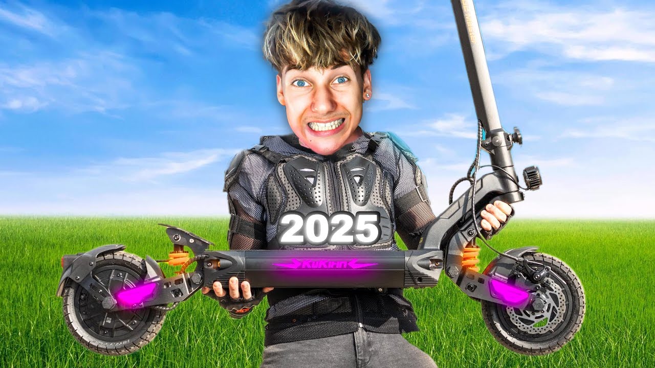 Ez 2025 LEGJOBB ELEKTROMOS ROLLERE!! 🤤 (Kukirin G2 Master)