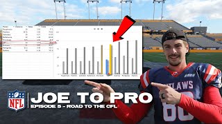 How I Compare to the New UFL Punters | Joe to Pro Ep. 5