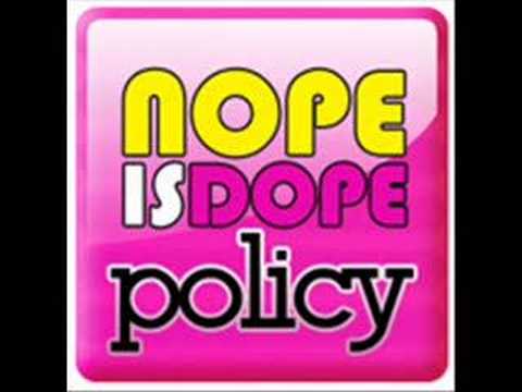 nope is dope by DJSTYLOo