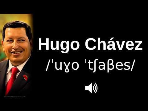 🇻🇪 How to pronounce Hugo Chávez (CORRECTLY!)