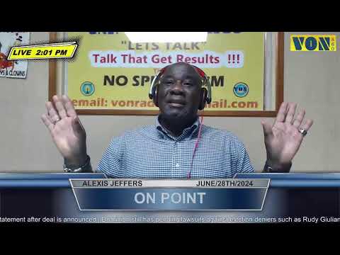 'ON POINT' ON VON RADIO