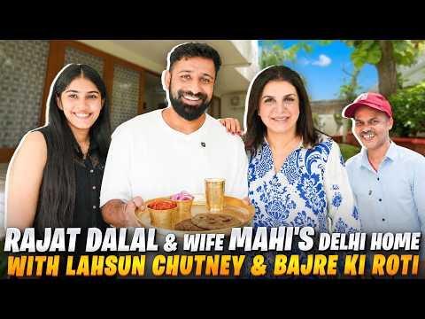 Rajat Dalal & Mahi’s Love Story! BB 18 & The 50 Show Talks With Lahsun Chutney & Bhakri!