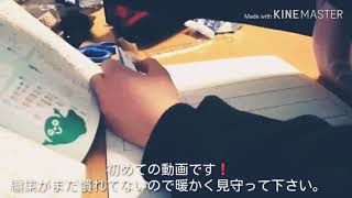【初投稿❗】　勉強✏垢　タイムラプス　最後まで見て！！🐱