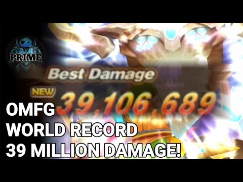 @GenesisPrime OMFG World Record 39 Million Damage!!! - AtzeMMM
