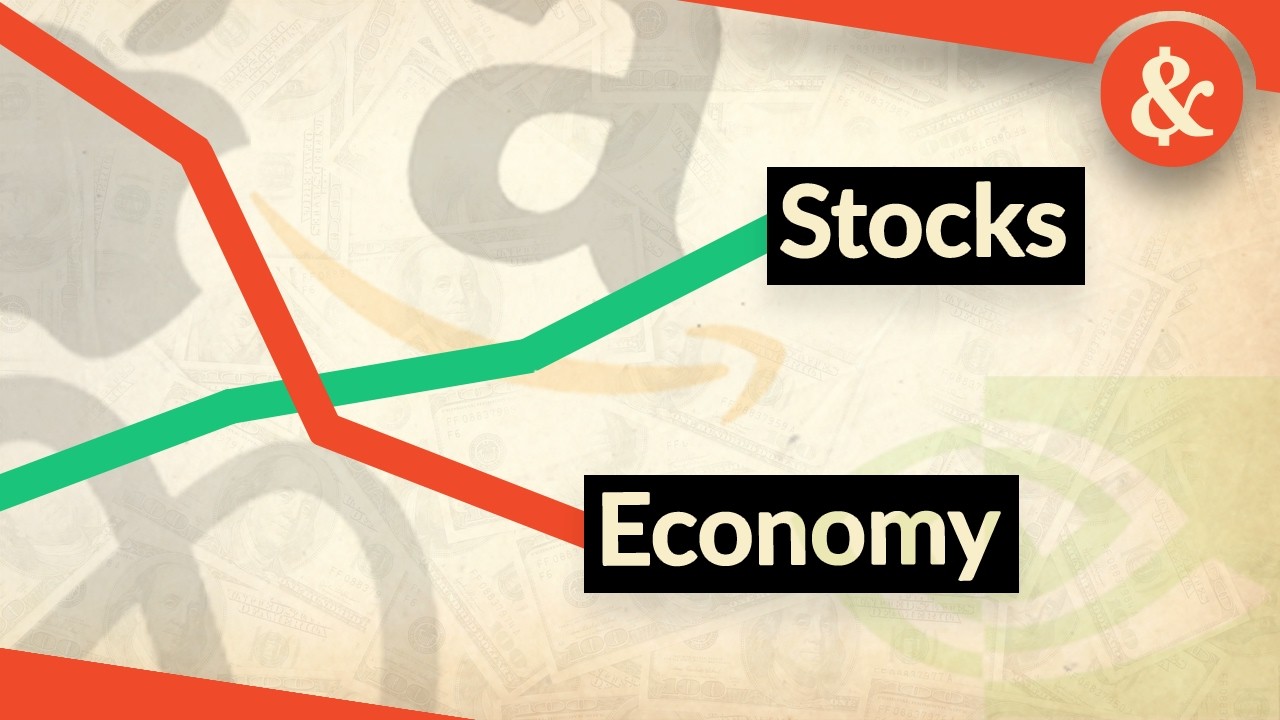 If the economy is so bad, why are stock markets booming?