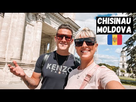 First Impressions of CHISINAU, MOLDOVA! Europe's MOST UNEXPLORED Capital! (city tour)