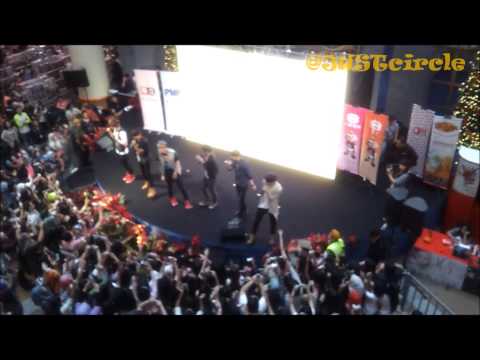 [Fancam] 121124 Rock Your Body - VIXX FM @ Malaysia