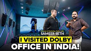 I Went Inside Dolby Office In India! Here’s What I Discovered 😱