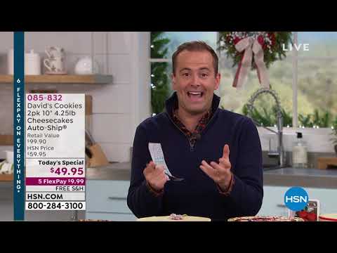 HSN | David's Holiday Treats & Gourmet Gifts 10.28.2019 - 12 AM