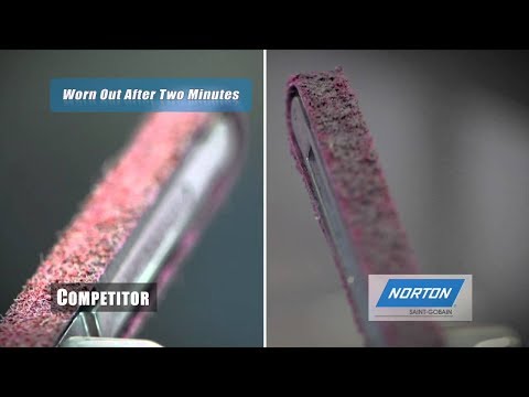 Norton Bear-Tex Rapid Prep XF A/O Belts - Dynafile