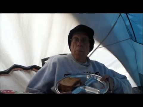 Tent Living with Hugh Simpson Part 2