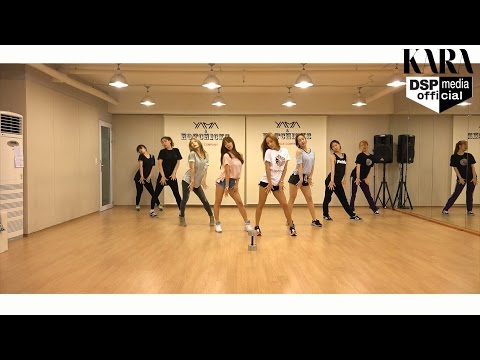 KARA(카라) - CUPID(큐피드) choreography vod