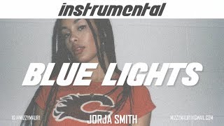 Jorja Smith - Blue Lights (INSTRUMENTAL)