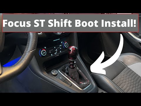 Focus ST Shift Boot Install + New Reverse Lockout from Billetworkz
