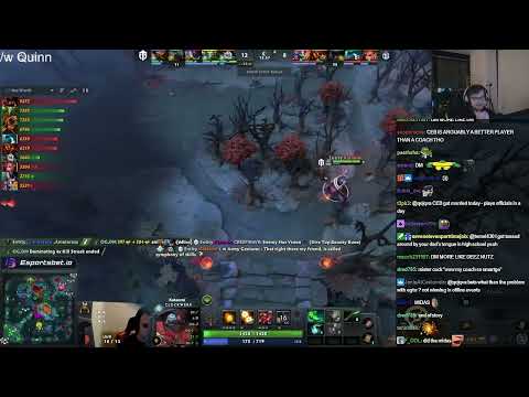 "Nigma & OG fans are so CRINGE" -BASED Quinn & Qojqva talk about Nigma, OG & Arteezy fans