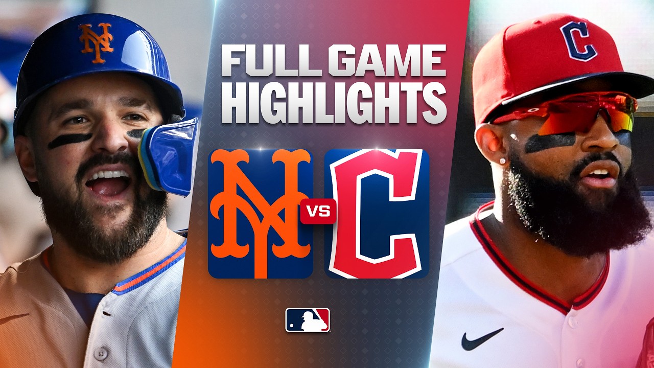 8월5일 뉴욕메츠 클리블랜드 MLB 하이라이트