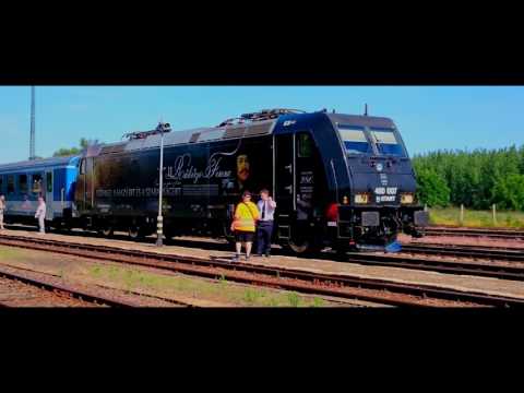 Székely gyors & Csíksomlyó expressz Biharkeresztesen 2017