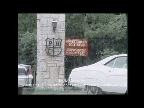 A Look At The Area Near Forest And Hillcrest And The Forest Hills Golf Club - 1971 (Silent)