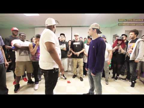 BMNY- STUMBLES vs SAM LEGEND -Rap Battle