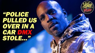 R.I.P. DMX 🖤 Rappers Share CRAZY DMX Stories!😱 (Stolen Cars &amp; Watches, Robberies at Gas Stations)