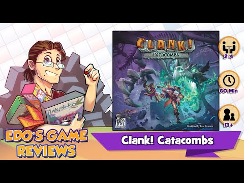 Edo's Clank! Catacombs Review